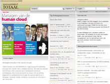 Tablet Screenshot of managementexecutive.nl